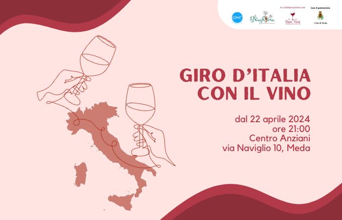 immagine Giro d'Italia con il vino