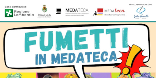 Esposizione tavole dei ragazzi del corso di fumetto e conferenza su Lucca Comics & Games