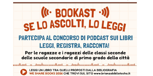 Bookast - se lo ascolti, lo leggi