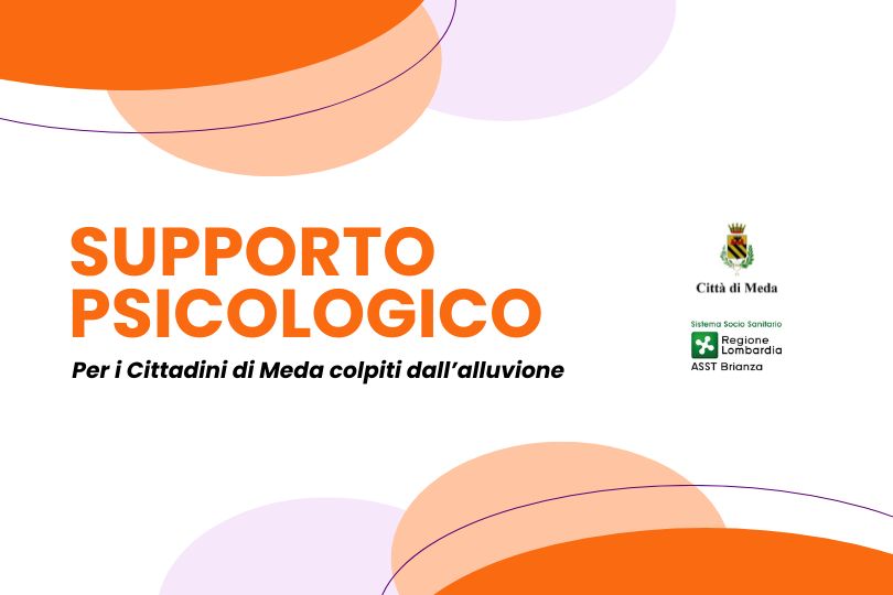 ASST Brianza mette a disposizione un servizio di supporto psicologico gratuito per aiutarti in questo momento