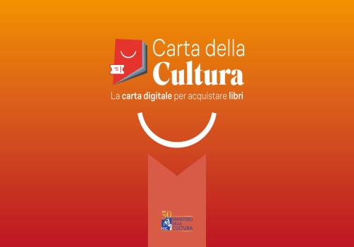 Immagine che raffigura Carta della cultura - 2025