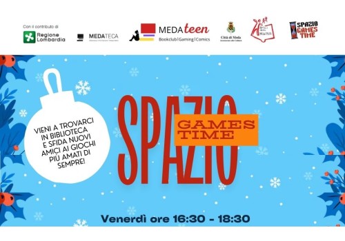 Sfida di gioco presso lo Spazio Games Time