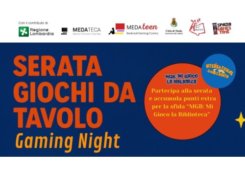 MGB: mi gioco la biblioteca