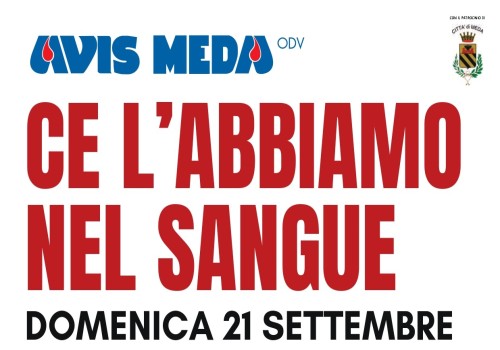 Immagine che raffigura Ce l'abbiamo nel sangue