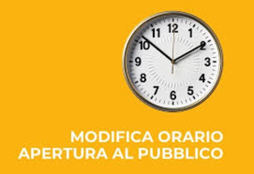 A partire dal 1^ Novembre 2025