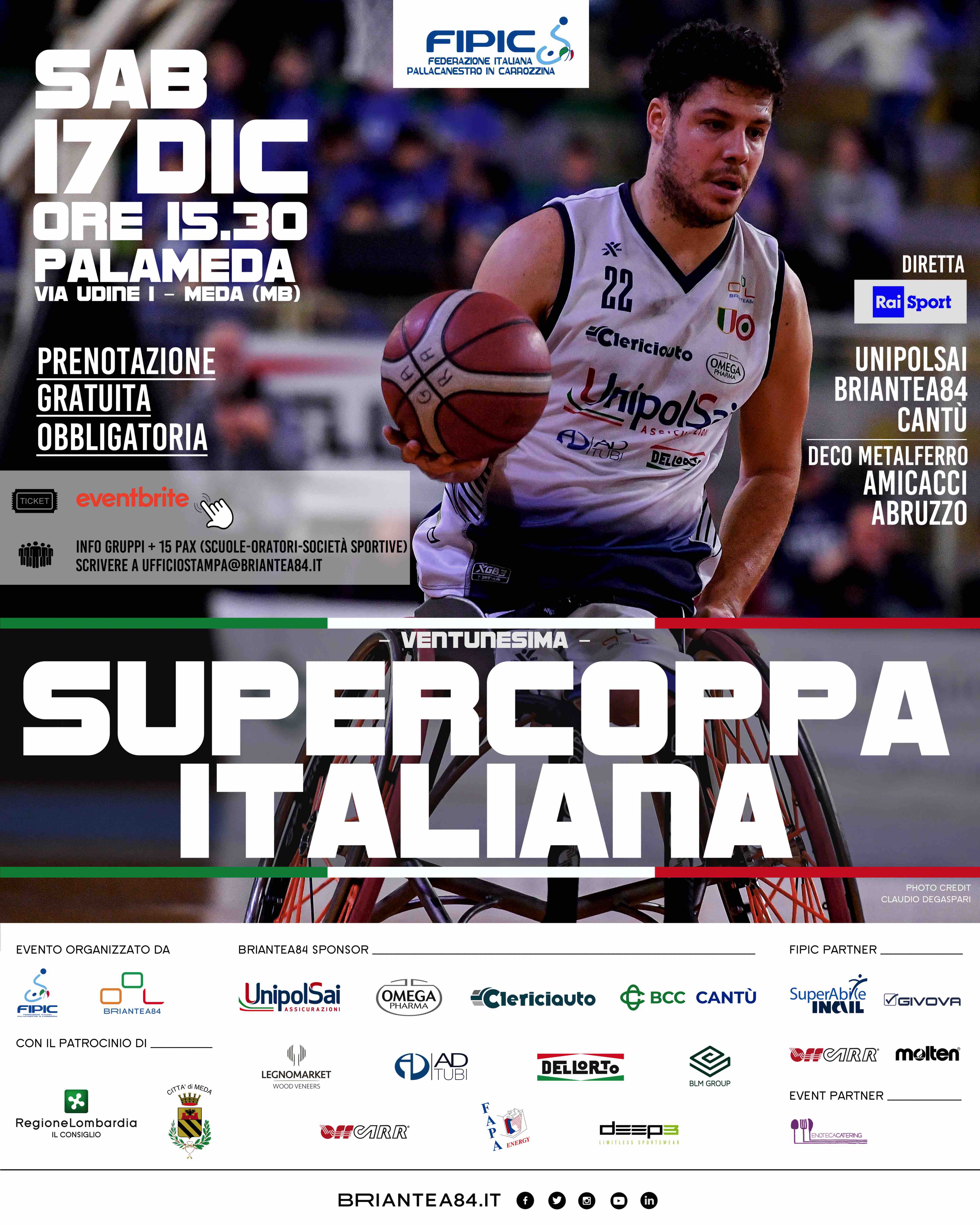 immagine Supercoppa Italiana FIPIC