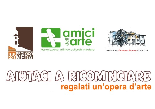 Regalati un’opera d’arte, aiuta a ricostruire speranza!