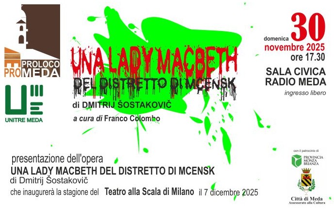 Un'opera di passioni estreme e crimini efferati: scopri Una Lady Macbeth del Distretto di Mcensk prima che inauguri il Teatro alla Scala.