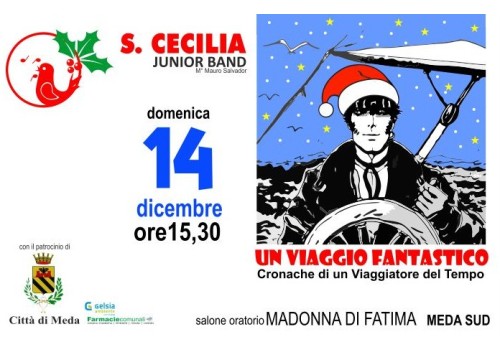 Preparatevi a salire a bordo: la Junior Band vi aspetta per un indimenticabile viaggio nel tempo tra note e fantastiche cronache musicali!