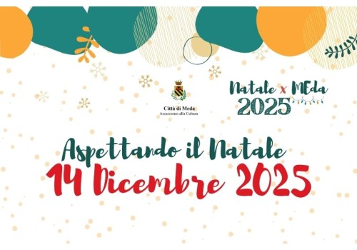 Lascia che la magia si accenda: a Meda, il 14 dicembre, il Natale si svela in un turbine di luci, musica e meraviglia che riscalderà l'attesa delle feste.
