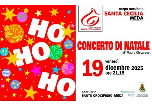 Un appuntamento imperdibile per il cuore e per l'anima: lasciati avvolgere dalle melodie della tradizione con il Corpo Musicale Santa Cecilia. Il Natale risuona a Meda!
