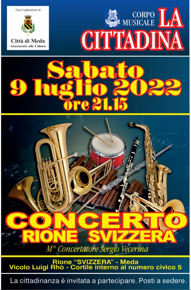 Immagine Concerto Banda La Cittadina