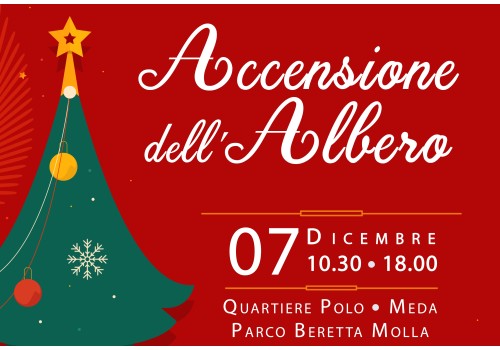 Accendiamo insieme la magia del Natale nel cuore del Quartiere Polo!