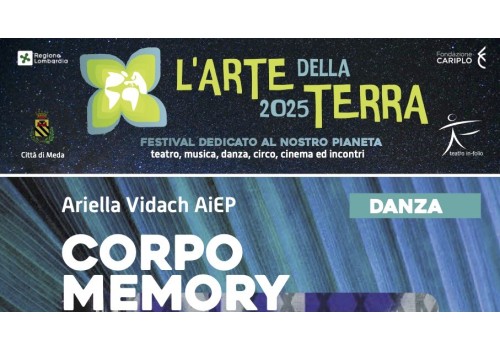 Quando il corpo ricorda. Un'esperienza multimediale che danza tra memoria e futuro.