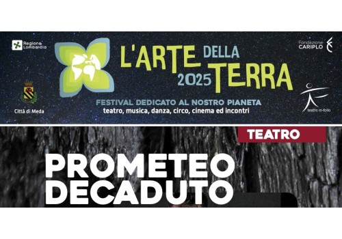 Il mito in scena. Un Prometeo che cade per far riflettere sulla condizione umana.