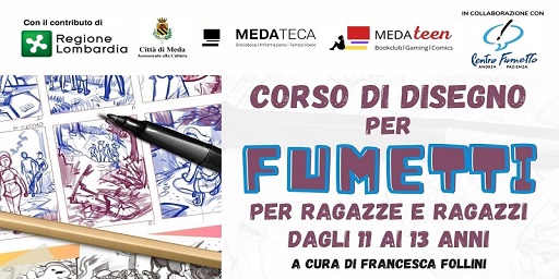 Corso in 5 incontri: l'iscrizione vale per tutti gli appuntamenti.