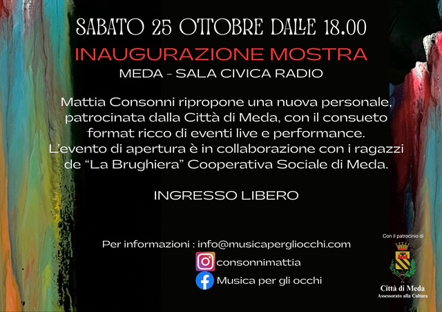 Inaugurazione della mostra