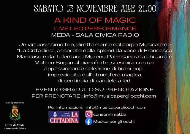 Live Led Performance