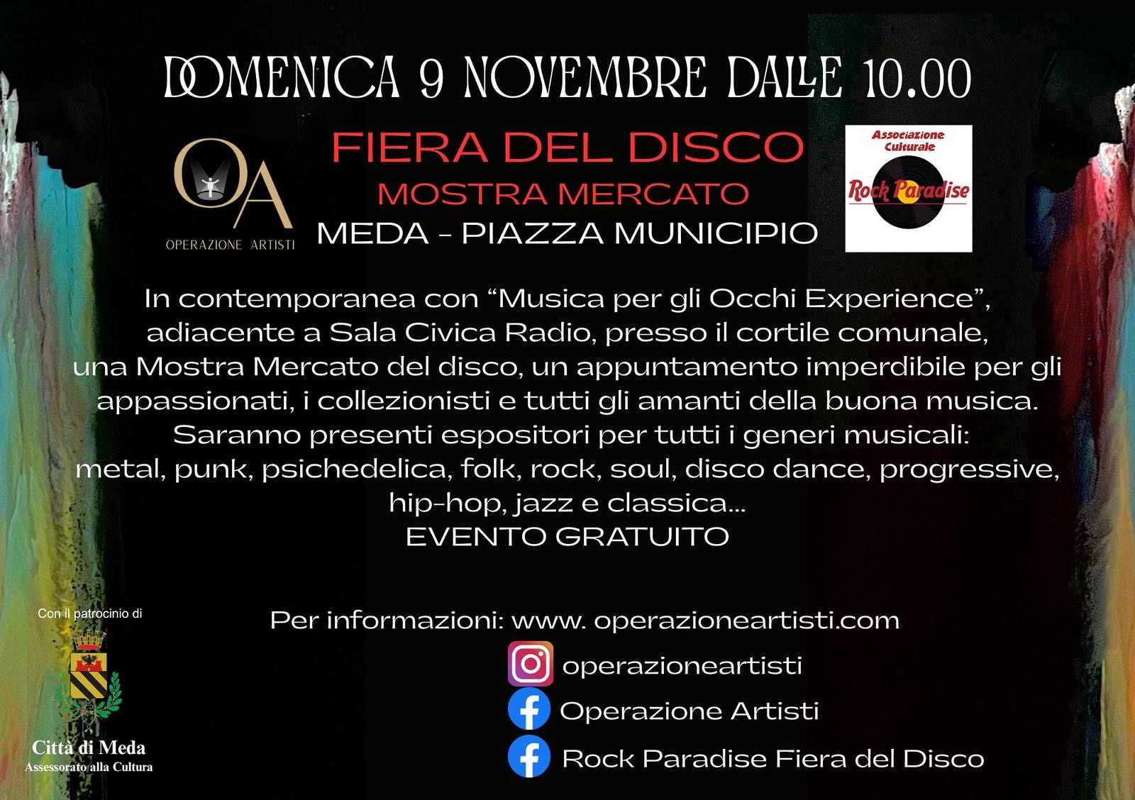 Mostra mercato nell'ambito della mostra 