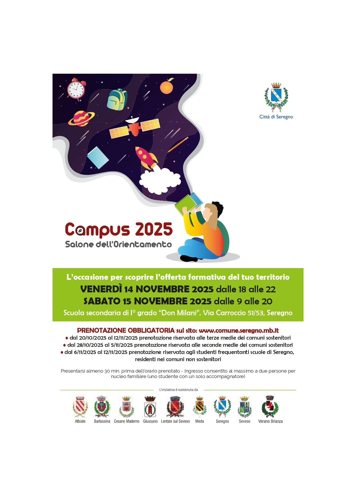 Immagine che raffigura Salone dell'Orientamento