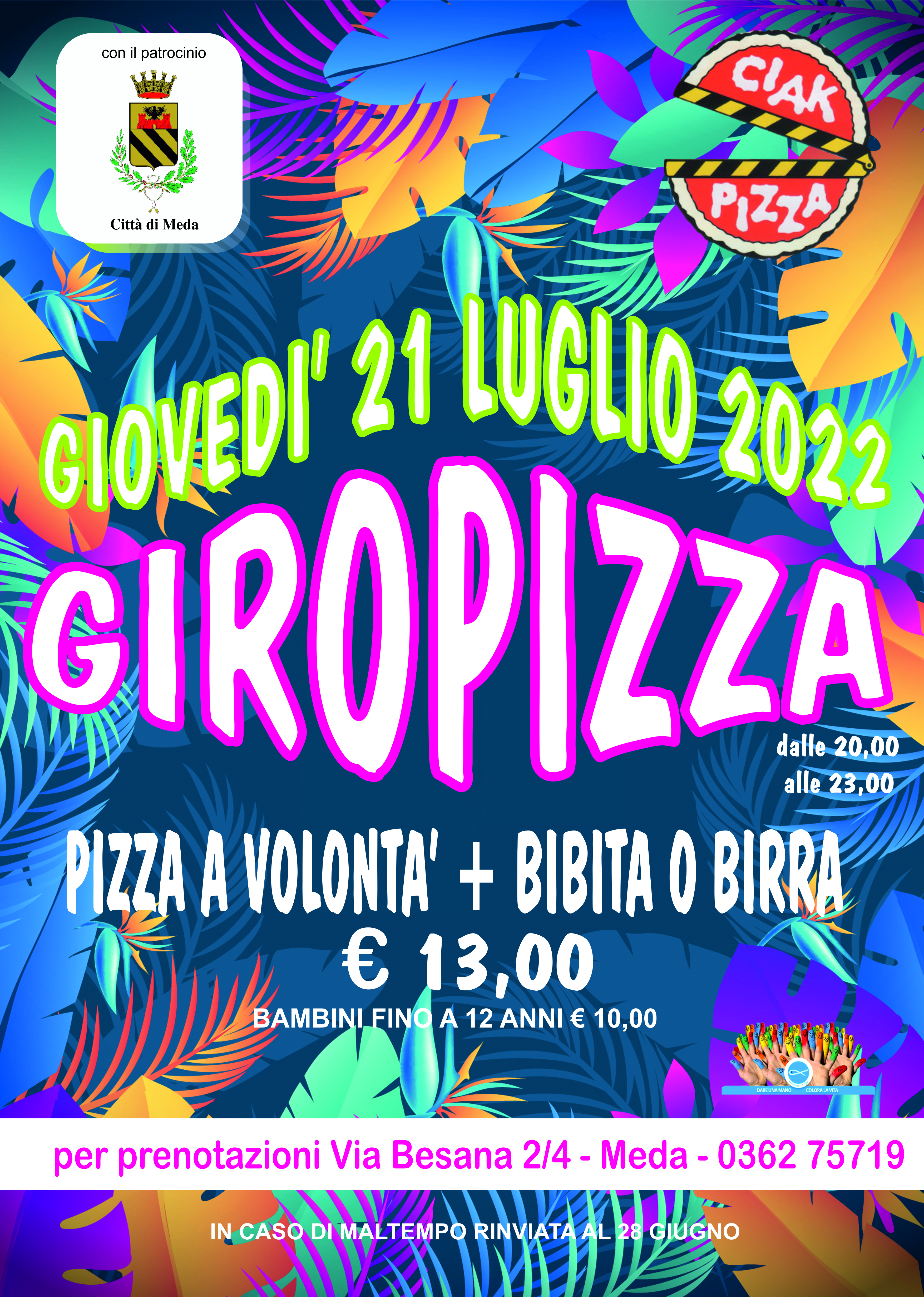 immagine Giro-pizza
