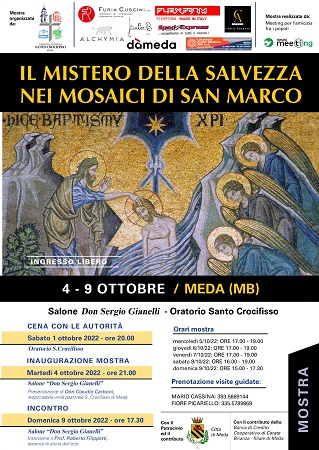 Immagine Il mistero della salvezza nei mosaici di San Marco