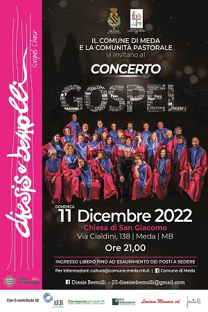 immagine Concerto del Coro Diesis e Bemolli Gospel Choir