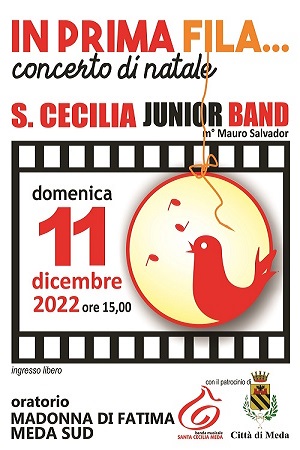 immagine Concerto della Santa Cecilia Junior Band