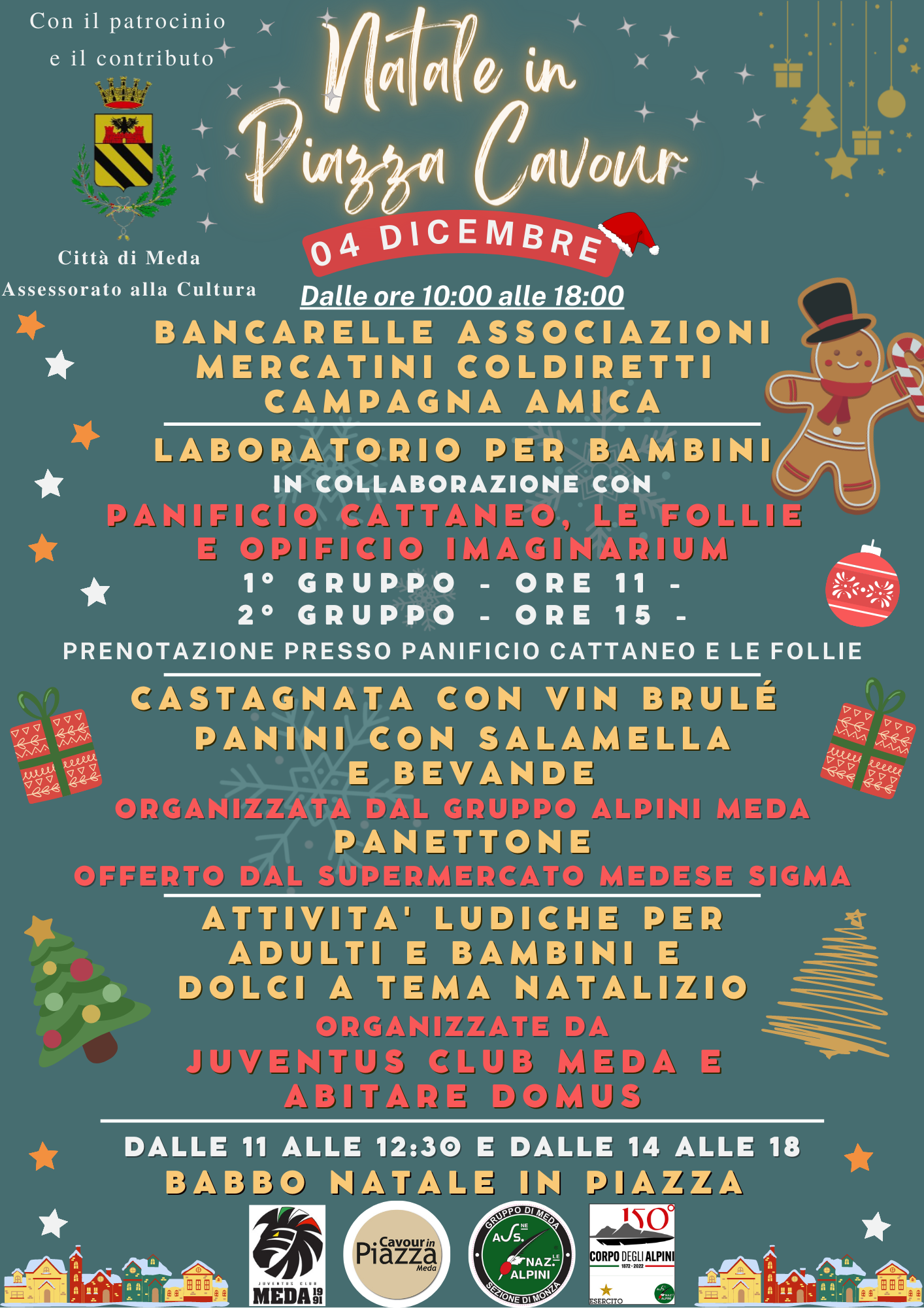 immagine Natale in Piazza Cavour