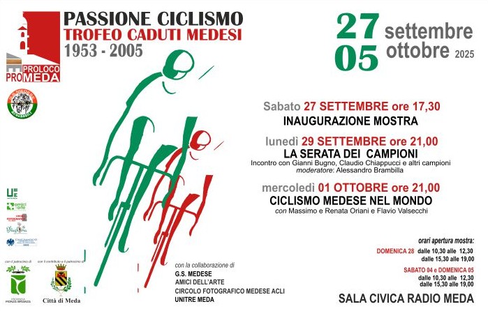 EVENTI RINVIATI A CAUSA DELL'ESONDAZIONE