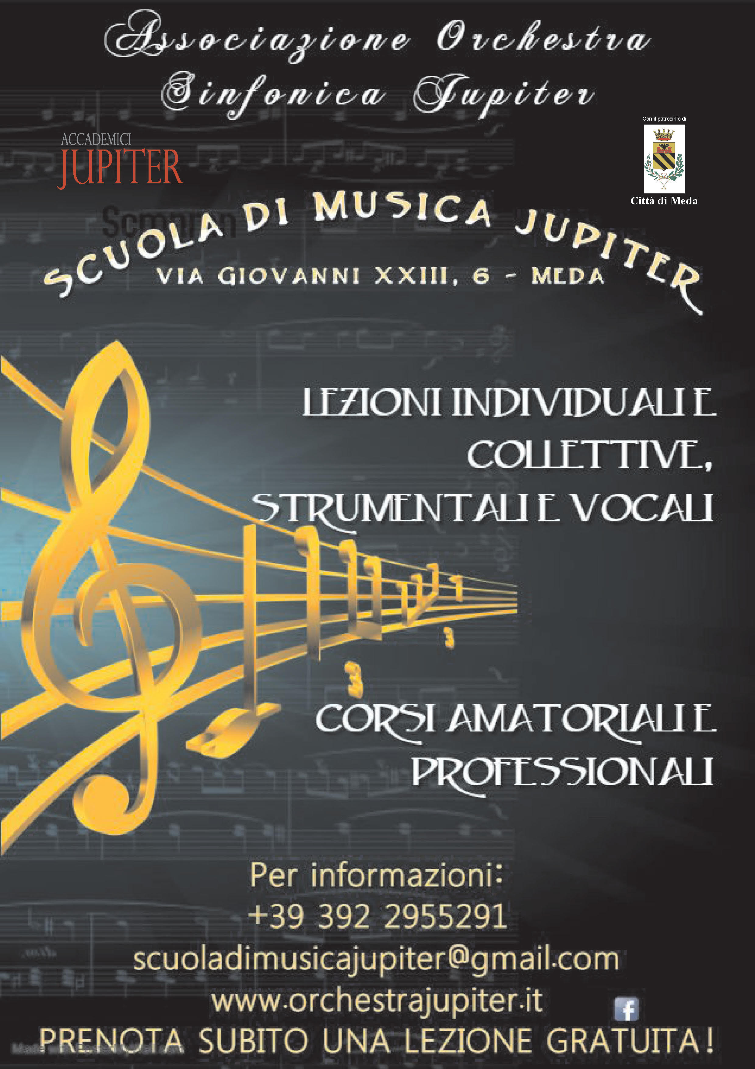 Immagine Scuola di Musica Jupiter