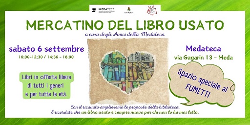 Immagine che raffigura Mercatino del libro usato