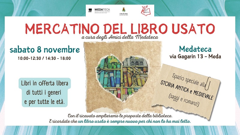 Immagine che raffigura Mercatino del libro usato