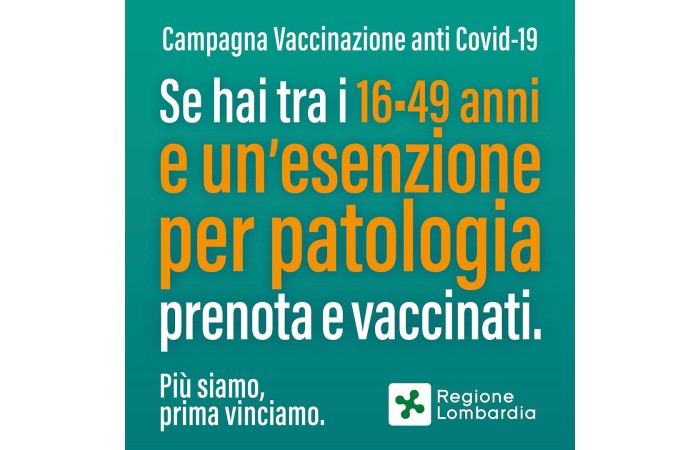 Immagine Campagna vaccinale anti covid-19: nuove prenotazioni