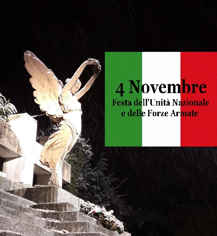 Immagine Celebrazioni IV Novembre - Festa dell'unità nazionale e delle forze armate italiane