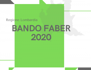Immagine Bando FABER 2020