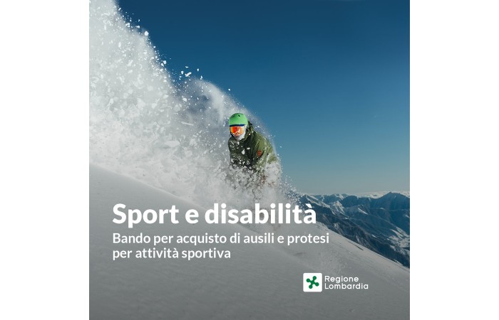 Immagine Sport e disabilità