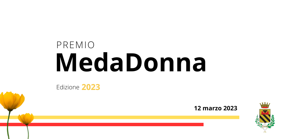 Immagine Premio MEDADONNA 2023