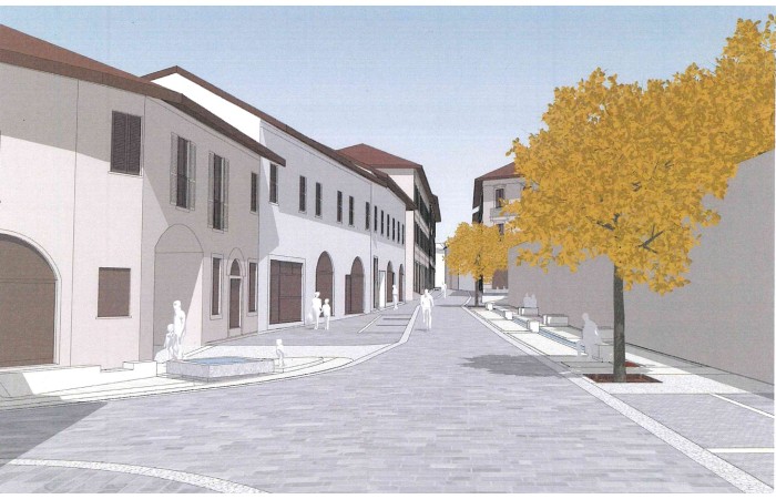 Immagine Da Corso Matteotti parte la riqualificazione  del centro storico di Meda