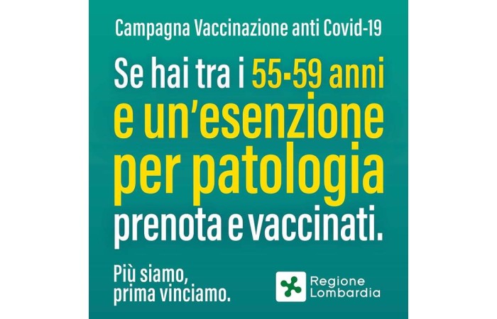 Immagine Campagna di vaccinazione anti Covid-19