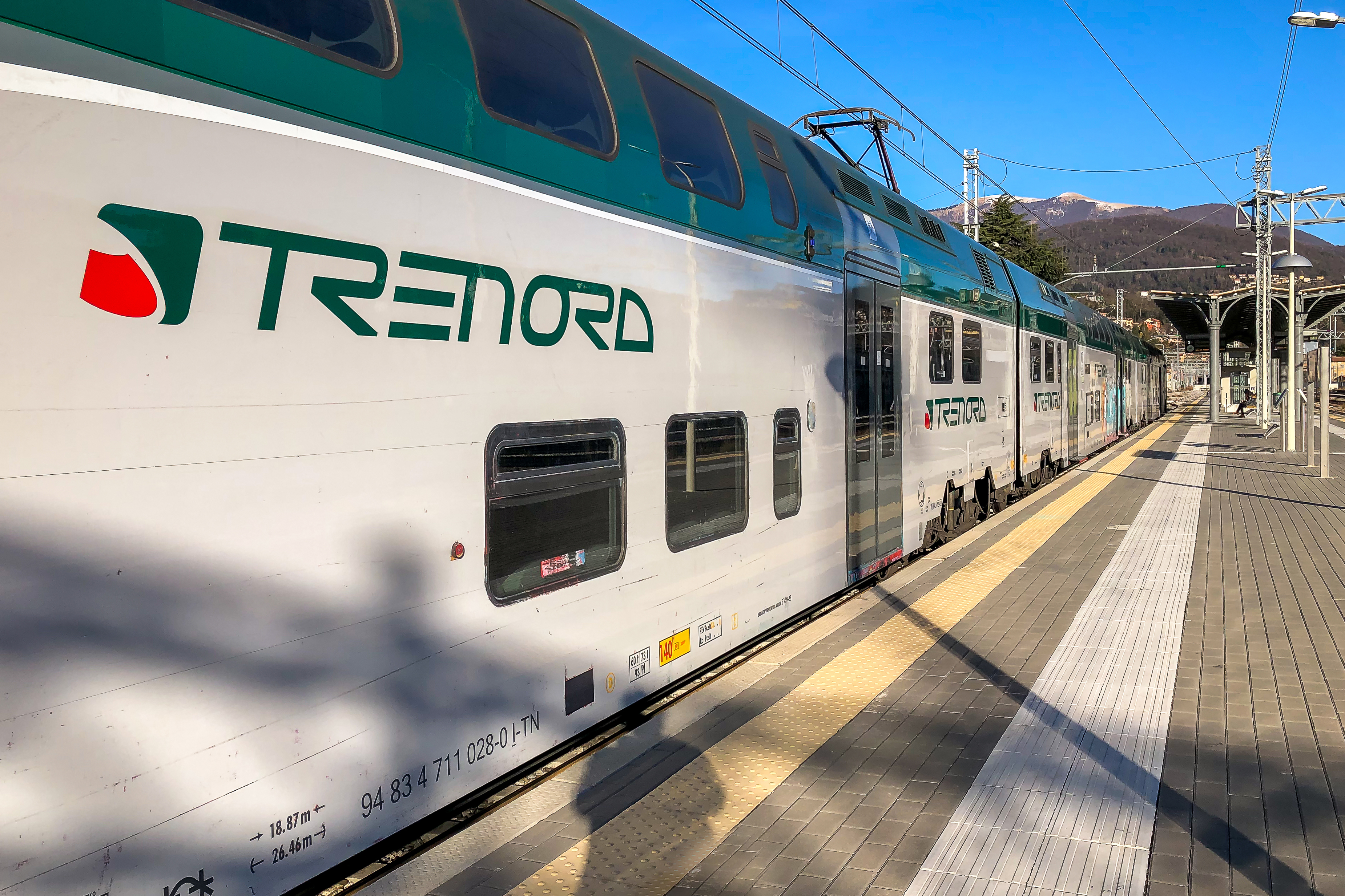 Immagine Potenziamento circolazione ferroviaria Trenord - linea R16 Milano/Asso