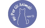 logo associazione : Noi per gli animali ODV