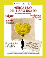 Tradizionale mercatino mensile del libro usato