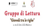 Incontro mensile del gruppo di lettura - presso la Medateca.