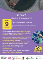Evento all'insegna del Flow dedicato ai giovani all'interno della rassegna culturale Z Festival in collaborazione con altre realtà giovanili in ambito progetto Oplà 2.0	