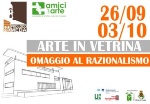 Omaggio al razionalismo - mostra d'arte diffusa