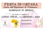 Meda sboccia con la Festa di Ostara: un’esplosione di primavera tra mercatini e divertimento!