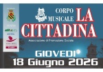 Le grandi voci e la magia della musica sotto le stelle: il Corpo Musicale "La Cittadina" vi aspetta al Chiostro di Villa Antona Traversi!