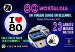 Un viaggio tra musica, ricordi e passioni: rivivi la magia degli anni '80 in uno straordinario spettacolo teatrale e musicale!