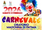 A tavola in maschera: la tradizione del Carnevale si festeggia in compagnia.